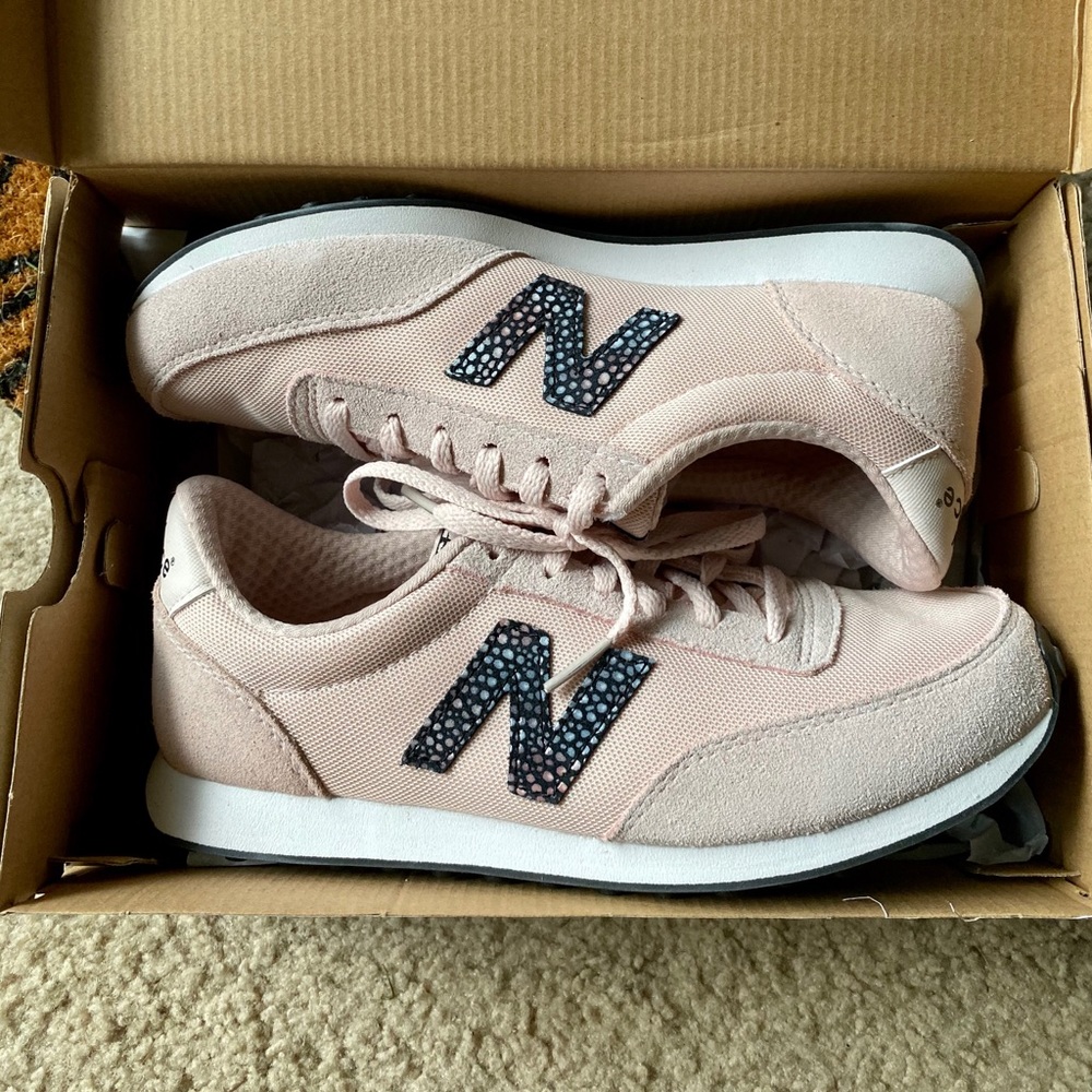 Blush Pink Brand New New Balance Sneakers